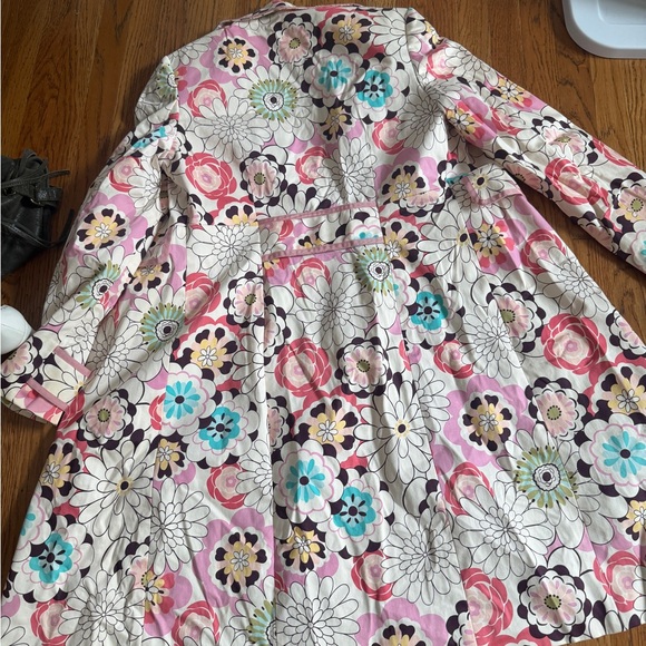 Floral Patterned Coat - Picture 3 of 3